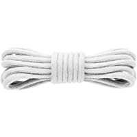 Kilter Cordones Redondos de Algodón 100% para Zapatillas- Zapatos- Botas- Zapatos Planos y Casuales - ø 4 mm - 60-150 cm